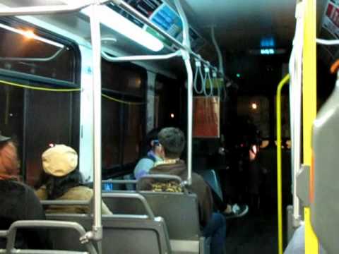 KIDS GO CRAZY ON WINNIPEG TRANSIT BUS