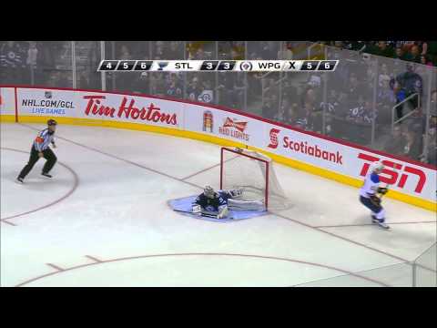 Shootout: Winnipeg Jets vs St. Louis Blues