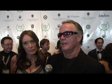 Peter Fonda red carpet interview 2011 Dallas International Film Festival