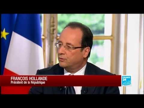 EXCLUSIF : interview de FRANCOIS HOLLANDE (1) - 31/05/2013