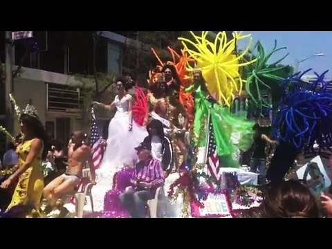 Los Angeles Gay Pride Parade 2012