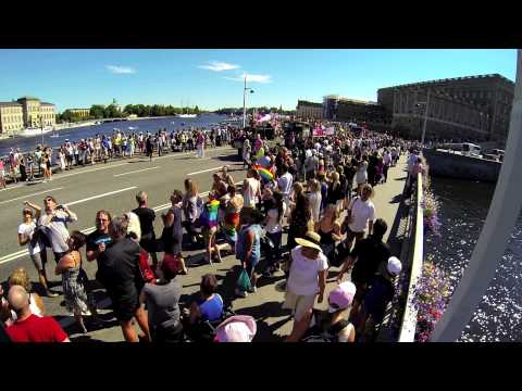 Stockholm Pride Parade 2013