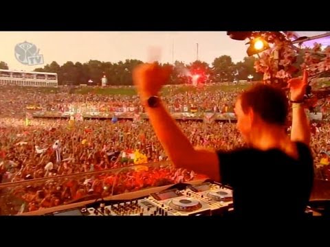 Hardwell Live @ Tomorrowland 2013