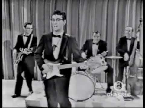 Buddy Holly - Peggy Sue Live