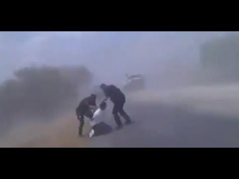 Increible Fuerte Balacera Policia Municipal vs Sicarios en León Guanajuato