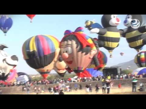 Especial Festival Internacional Del Globo León Guanajuato