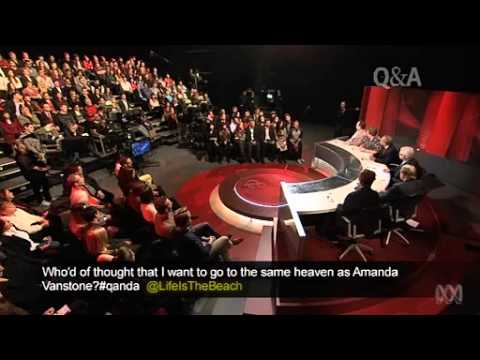 Q&A - Lawrence Krauss and Christians (Homosexuality, Religion, Science)