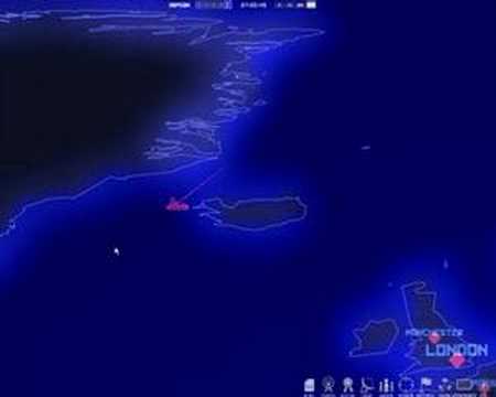 DEFCON - Traversing the Denmark Strait (part 1)