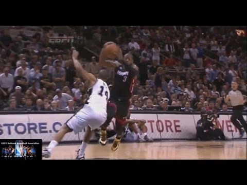 Dwyane Wade 2013 Playoffs Highlights