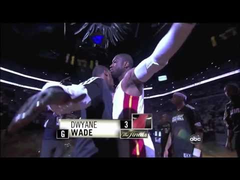 Miami Heat's Dwyane Wade (HD)