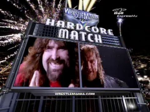 WWE Wrestlemania 22 Edge Vs Mick Foley