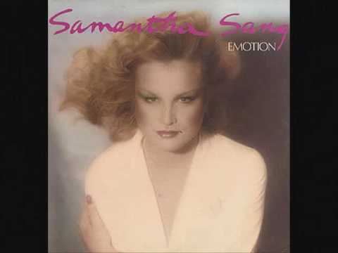 Samantha Sang - Emotion (w/ The Bee Gees) [with lyrics)