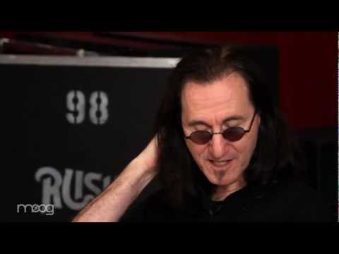 Geddy Lee on the Moog Taurus Pedals, Pt. 1