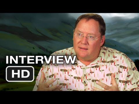 Brave (2012) - John Lasseter Interview - Pixar Movie HD