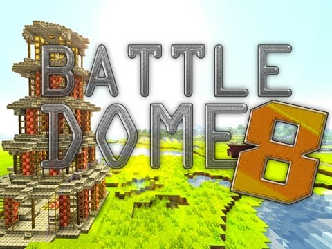 Minecraft: Battle-Dome 8! The Great Siege w/Mitch & Friends Part 1 - Meet The Pyro