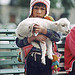 Sheep and boy - Niño y oveja