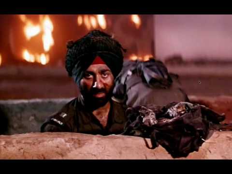 Hindustan Meri Jaan - A scene from Movie Border