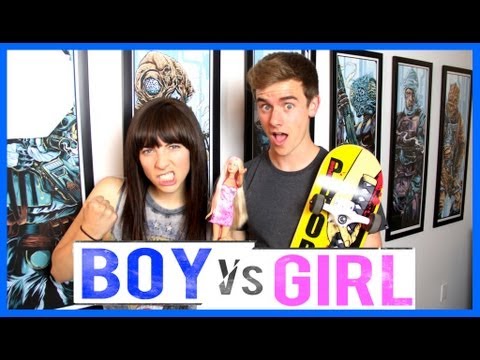 BOY VS GIRL (W/ CONNOR FRANTA)