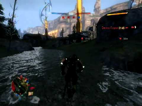 Section 8 Prejudice PS3: V. Strabo Gameplay