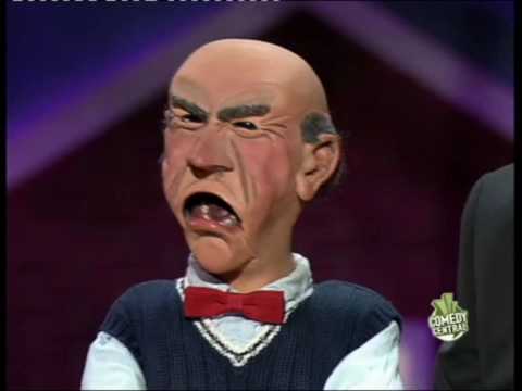 Jeff Dunham - Walter 1/3 (Deutsch,German)