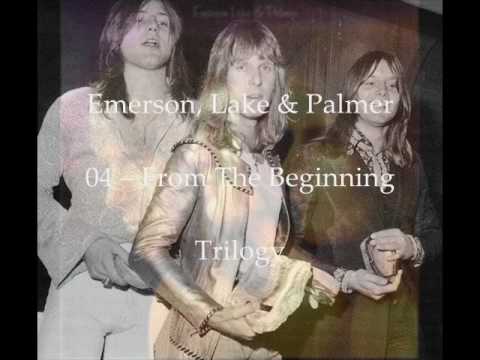 Emerson, Lake & Palmer - From The Beginning (Lyrics)