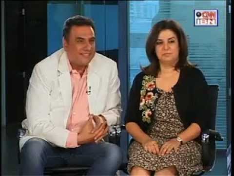 Rajeev Masand interview with Farah Khan & Boman Irani