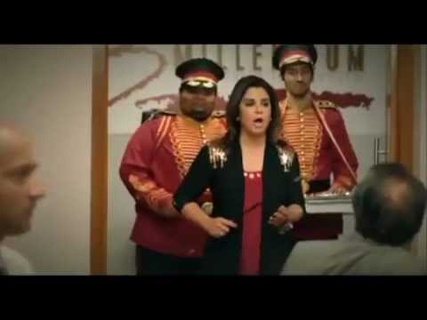 Dil Jumping Japaang - IPL 6 TV Ad By Farah Khan