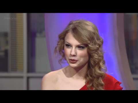 Taylor Swift's Interview at the BBC One Show, March 21st 2011