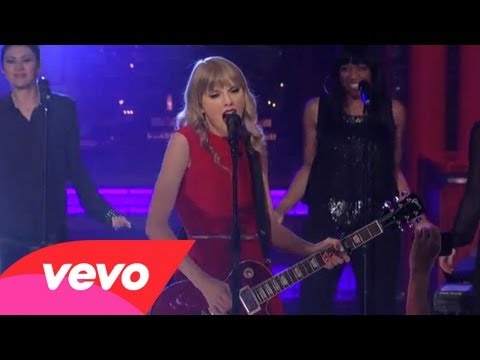 Taylor Swift - Red (Live from New York City)