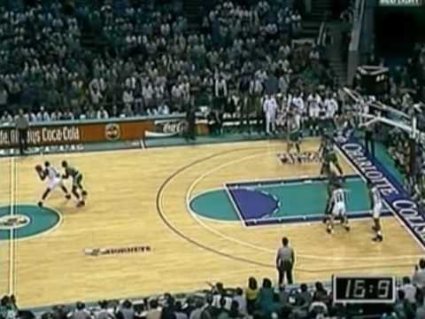 1993 NBA Playoffs, Eastern Quarterfinals - Boston Celtics @ Charlotte Hornets - Game 4 Finish (2/2)