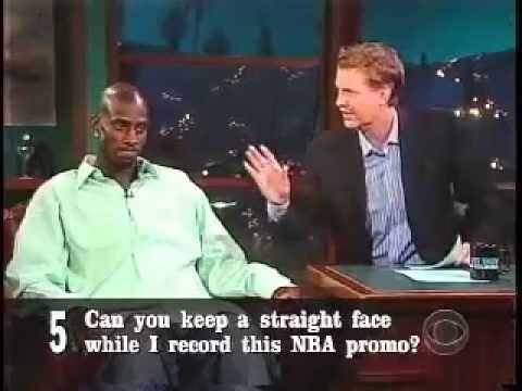 Kevin Garnett - The Late Late Show, 5 Questions (Feb 2004)