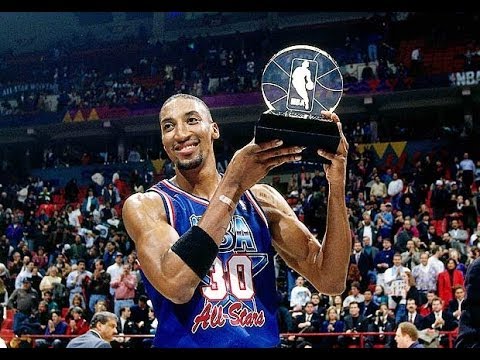 Scottie Pippen - 1994 All-star game MVP