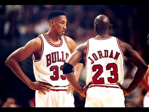 Michael Jordan and Scottie Pippen - NBA on NBC retrospective