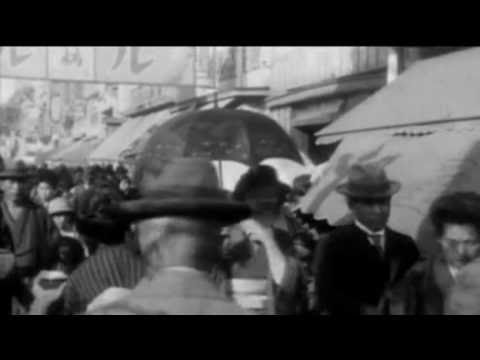 Imperial Japanese Capital Tokyo 1926~1927 - After Great Kanto Earthquake Revival Modern City Footage