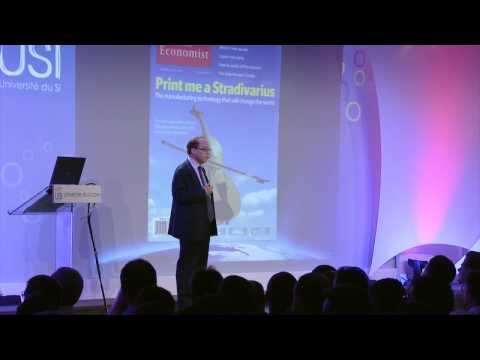 The Web Within Us - Ray Kurzweil at USI