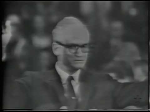 Barry Goldwater: 1964 Republican National Convention