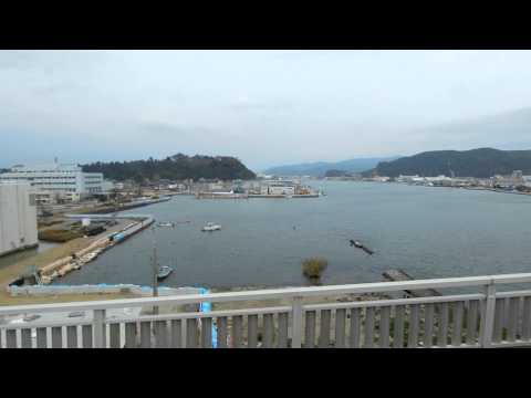 Tsunami Trail at Ishinomaki, Miyagi Prefecture, Japan