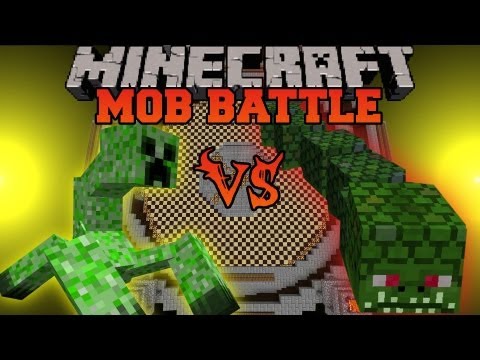 Mutant Creeper Vs. Naga - Minecraft Mob Battles - Twilight Forest and Mutant Creatures Mods