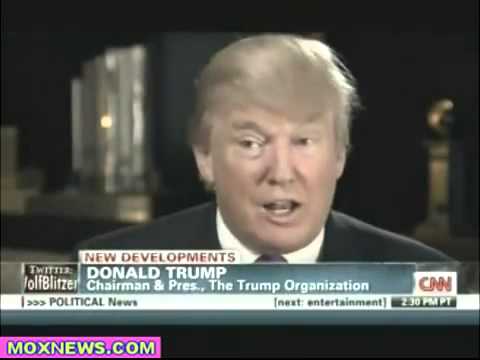 Obama Didn't Kill Osama Bin Laden! Donald Trump Interview pt.2