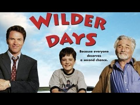 Wilder Days -- 2003 -- Starring: Josh Hutcherson, Peter Falk, Kate Vernon and more.