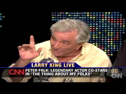 PETER FALK DEAD @ 83. R.I.P INTERVIEW:WHAT MADE 'Columbo' GREAT(LARRY KING LIVE)