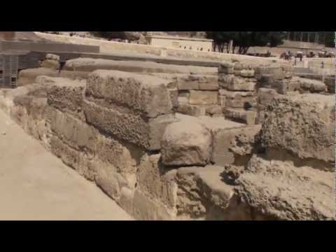 Giza Pyramids, Camel Ride, Sphinx & and Saqqara 13 Oct 2012 - Egypt Trip #1