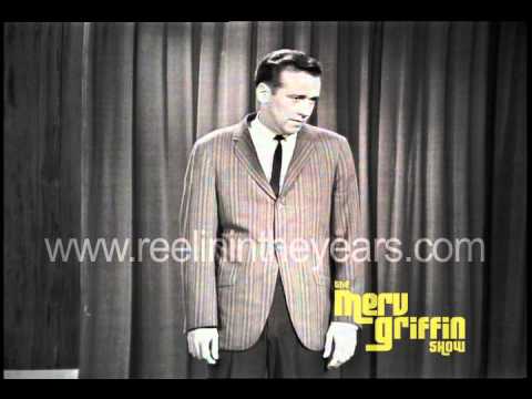 George Carlin Standup- Indian Staff Sargent (Merv Griffin Show 1965)