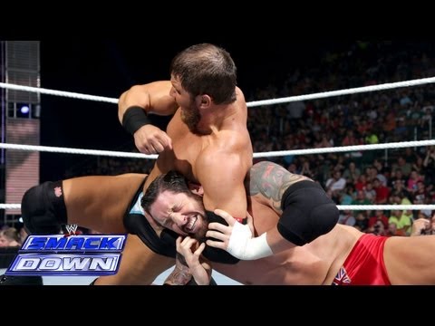 Wade Barrett vs. Curtis Axel: SmackDown, June 21, 2013