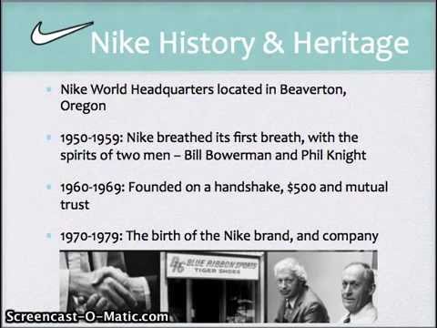 Nike, Inc