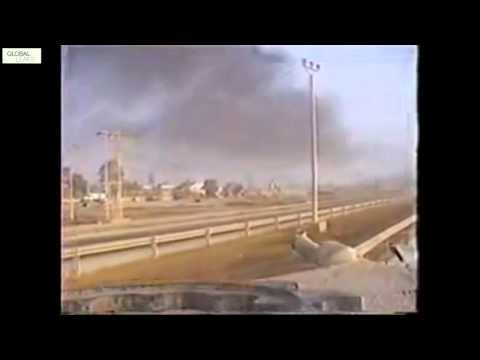 Major tank ambush on Baghdad