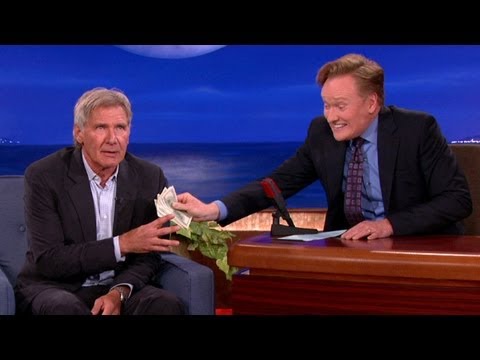 Harrison Ford Spills 