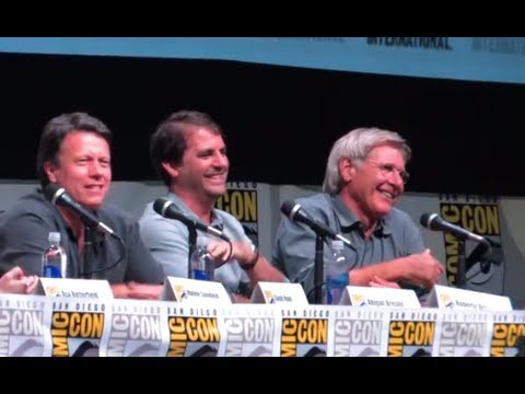 Harrison Ford Cracks Up Comic Con Audience