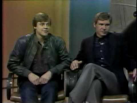 Mark Hamill & Harrison Ford on Today 1980 part 1