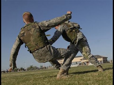 The Marines - Martial Arts Demonstration